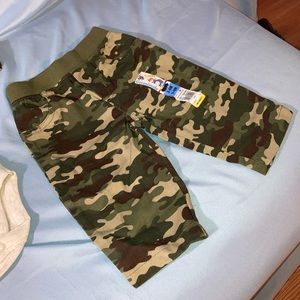 Camo dinosaur onesie outfit